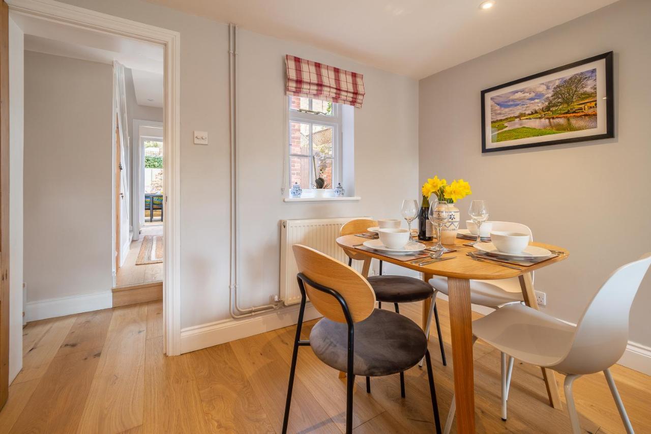 Adorable Cottage With A Log Burner In Heavenly Village - Constable Lodge Nayland المظهر الخارجي الصورة