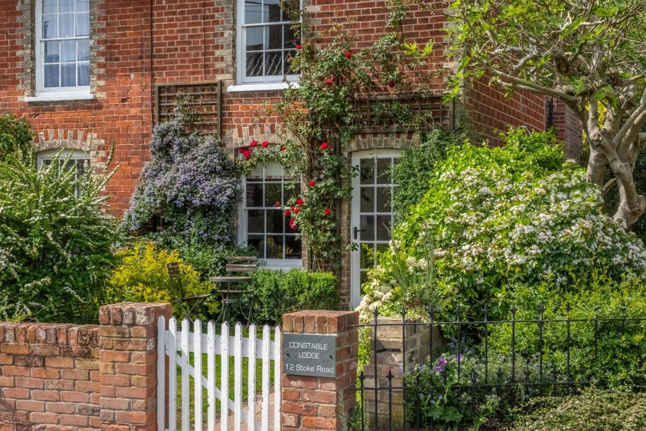 Adorable Cottage With A Log Burner In Heavenly Village - Constable Lodge Nayland المظهر الخارجي الصورة