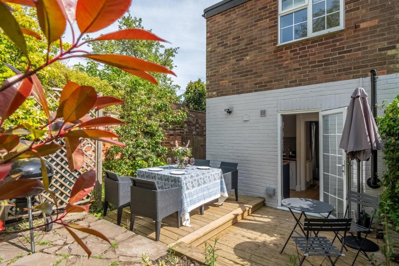 Adorable Cottage With A Log Burner In Heavenly Village - Constable Lodge Nayland المظهر الخارجي الصورة