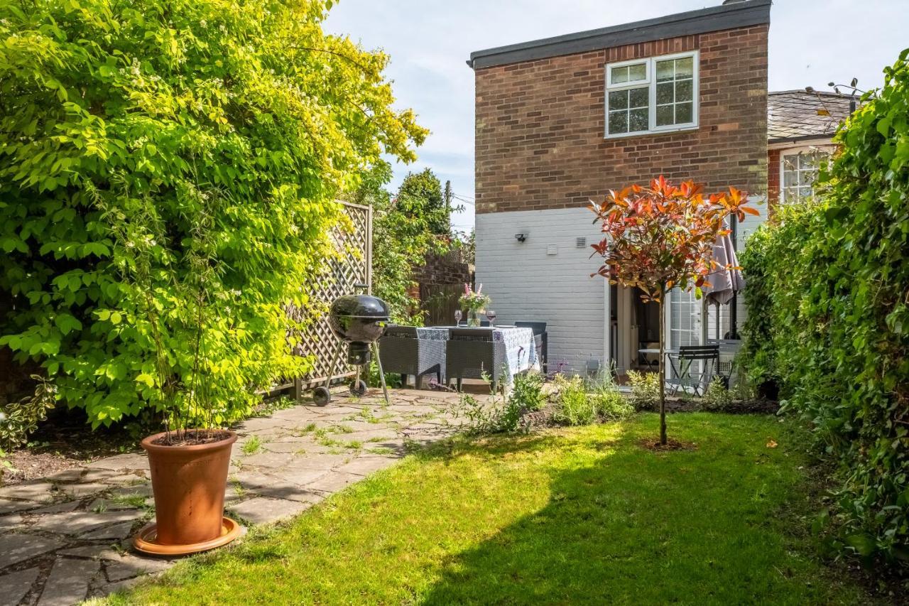 Adorable Cottage With A Log Burner In Heavenly Village - Constable Lodge Nayland المظهر الخارجي الصورة