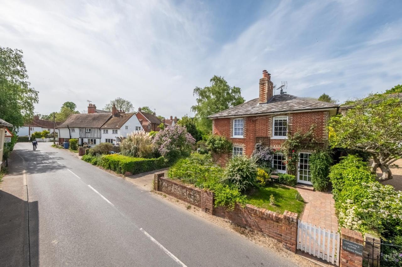 Adorable Cottage With A Log Burner In Heavenly Village - Constable Lodge Nayland المظهر الخارجي الصورة