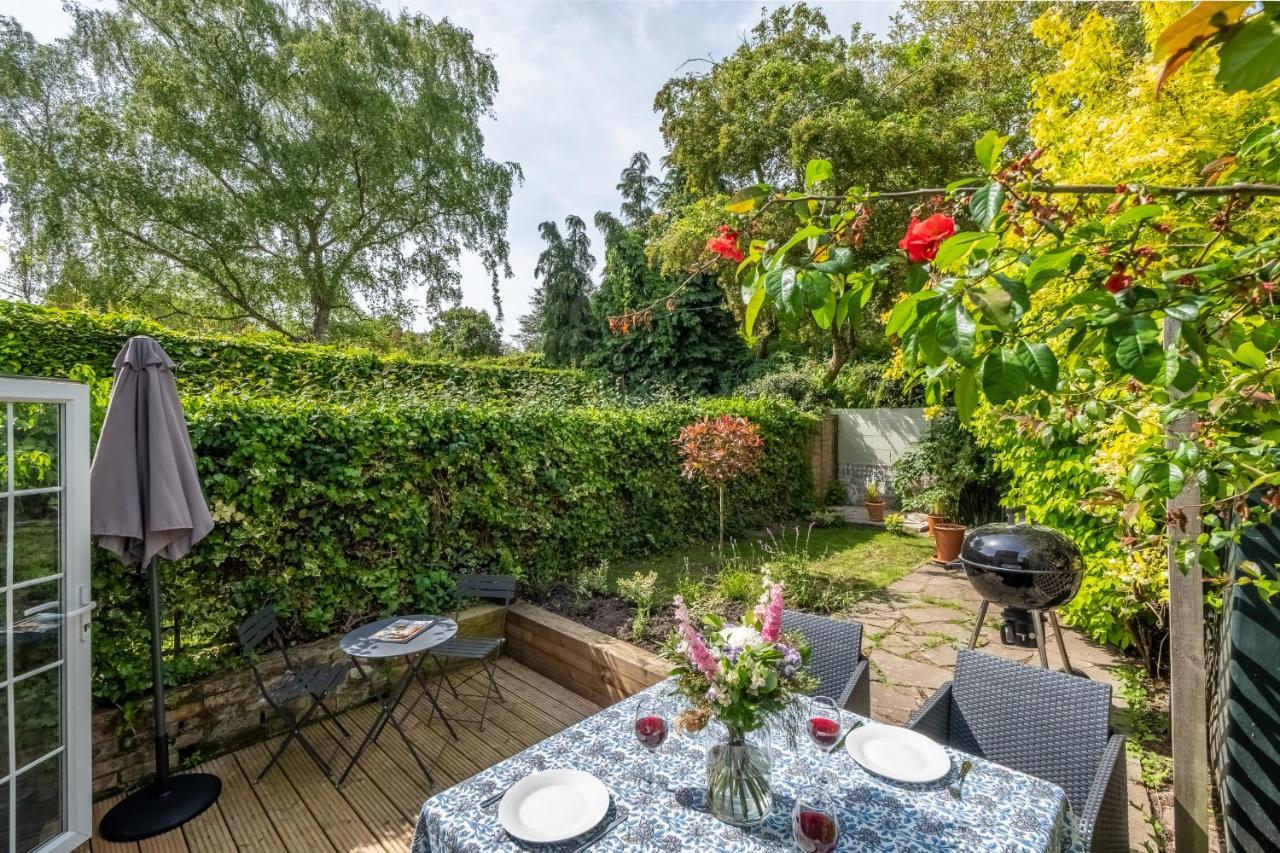 Adorable Cottage With A Log Burner In Heavenly Village - Constable Lodge Nayland المظهر الخارجي الصورة