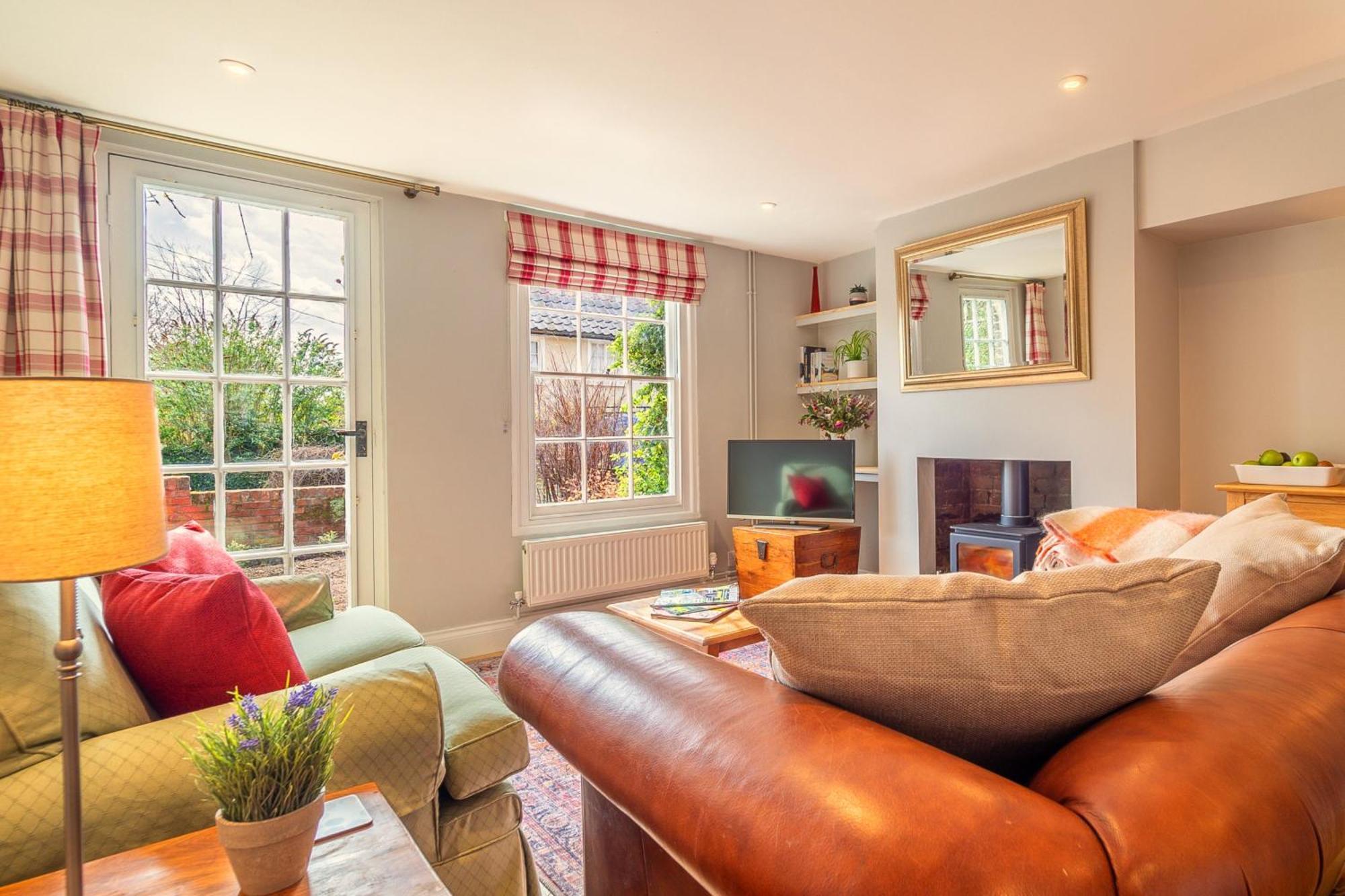 Adorable Cottage With A Log Burner In Heavenly Village - Constable Lodge Nayland المظهر الخارجي الصورة